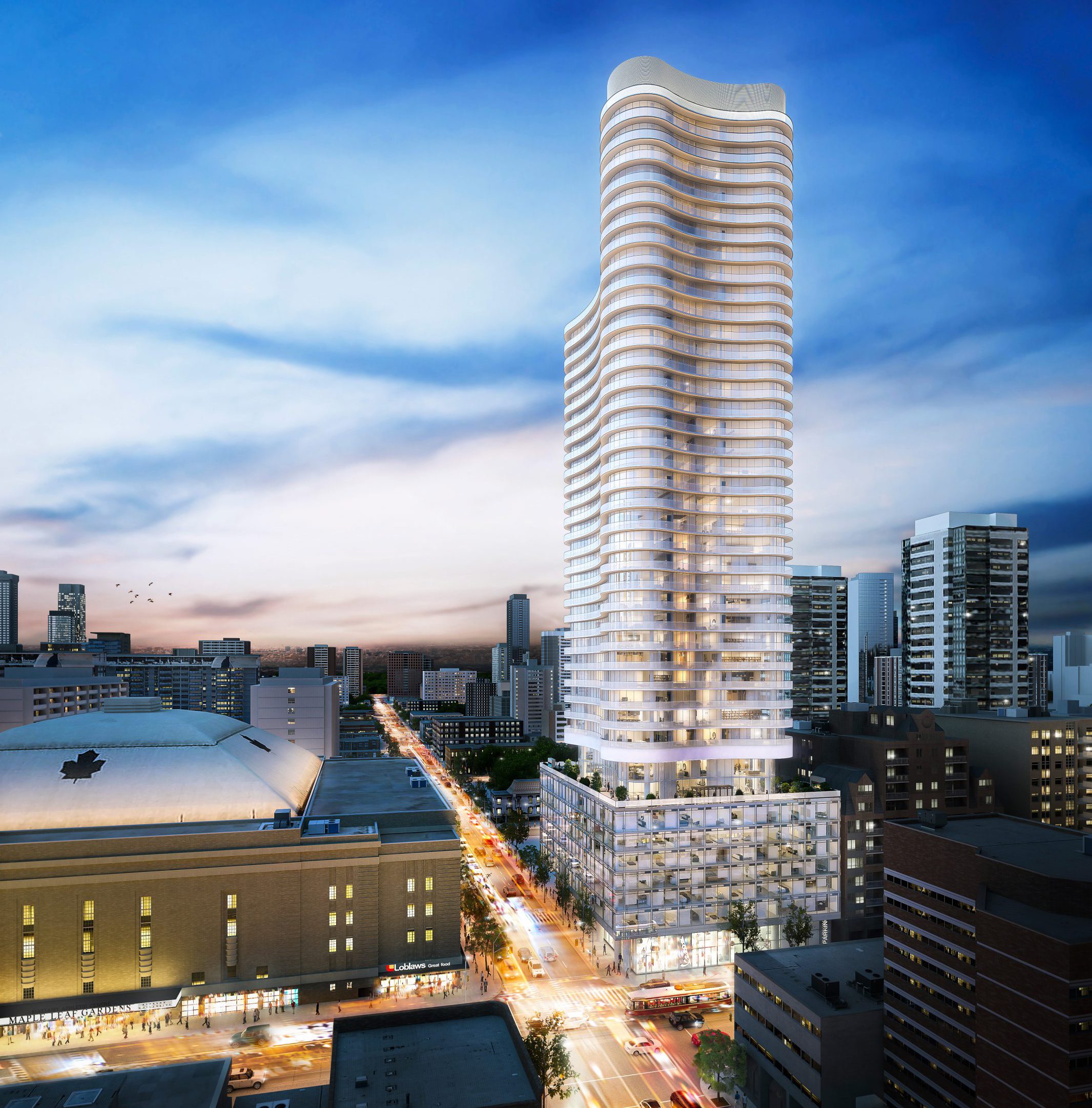 The Stanley Curvilinear Condominium CORE Architects Inc.