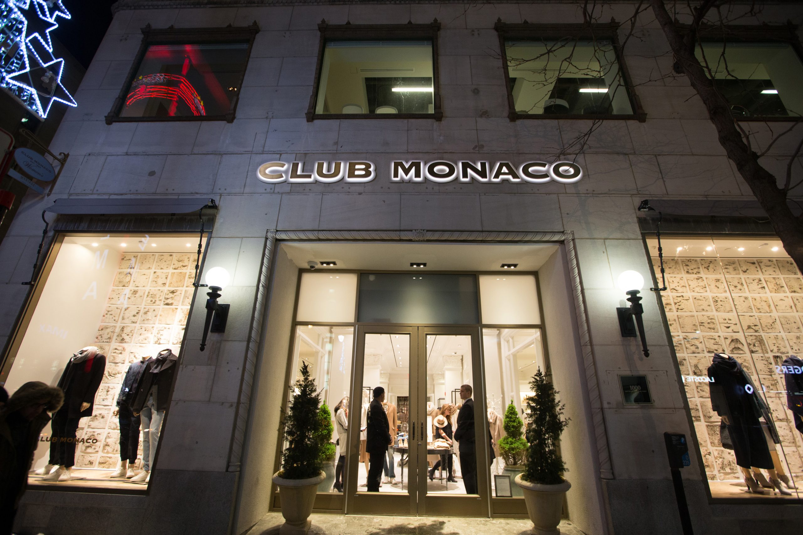 Club Monaco - Retail Rollout