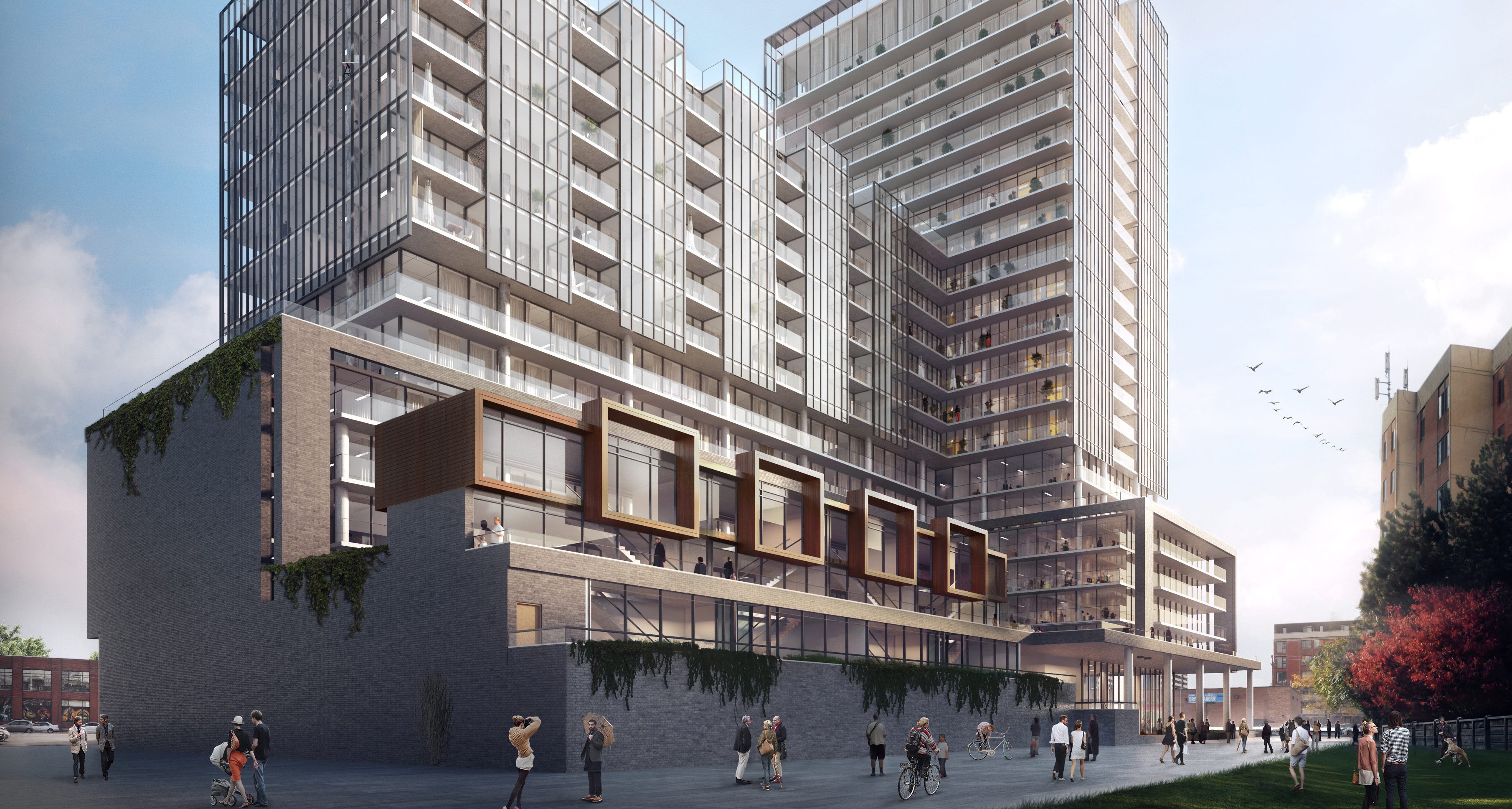 Lifetime's proposed development at King and Dufferin